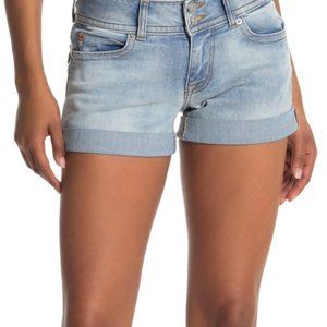 Ruby Mid Thigh Denim Shorts Hudson
